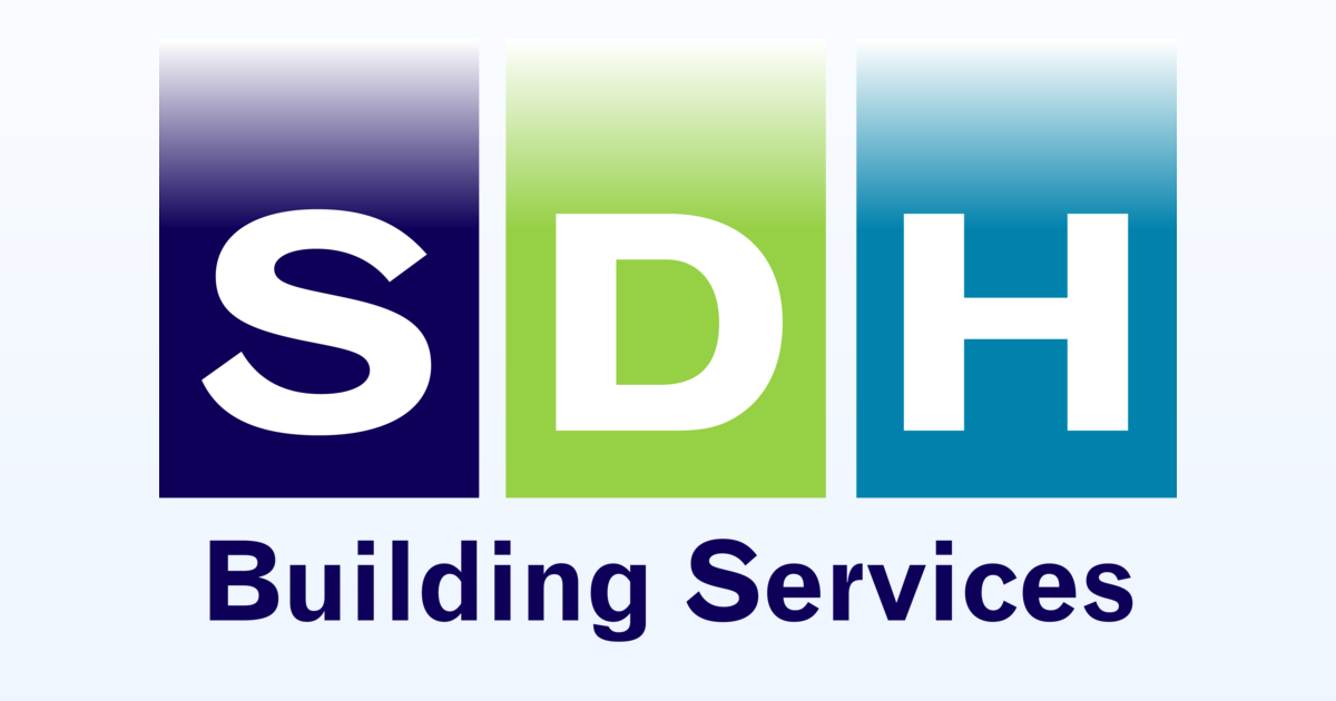 SDH Building Services logo